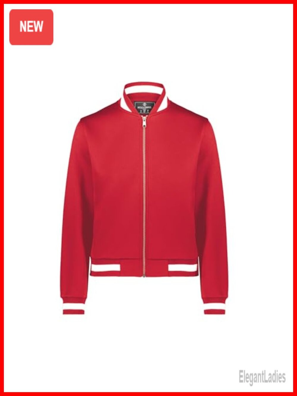 Holloway V-Street Full Zip Track Jacket Ladies Fit Activewear